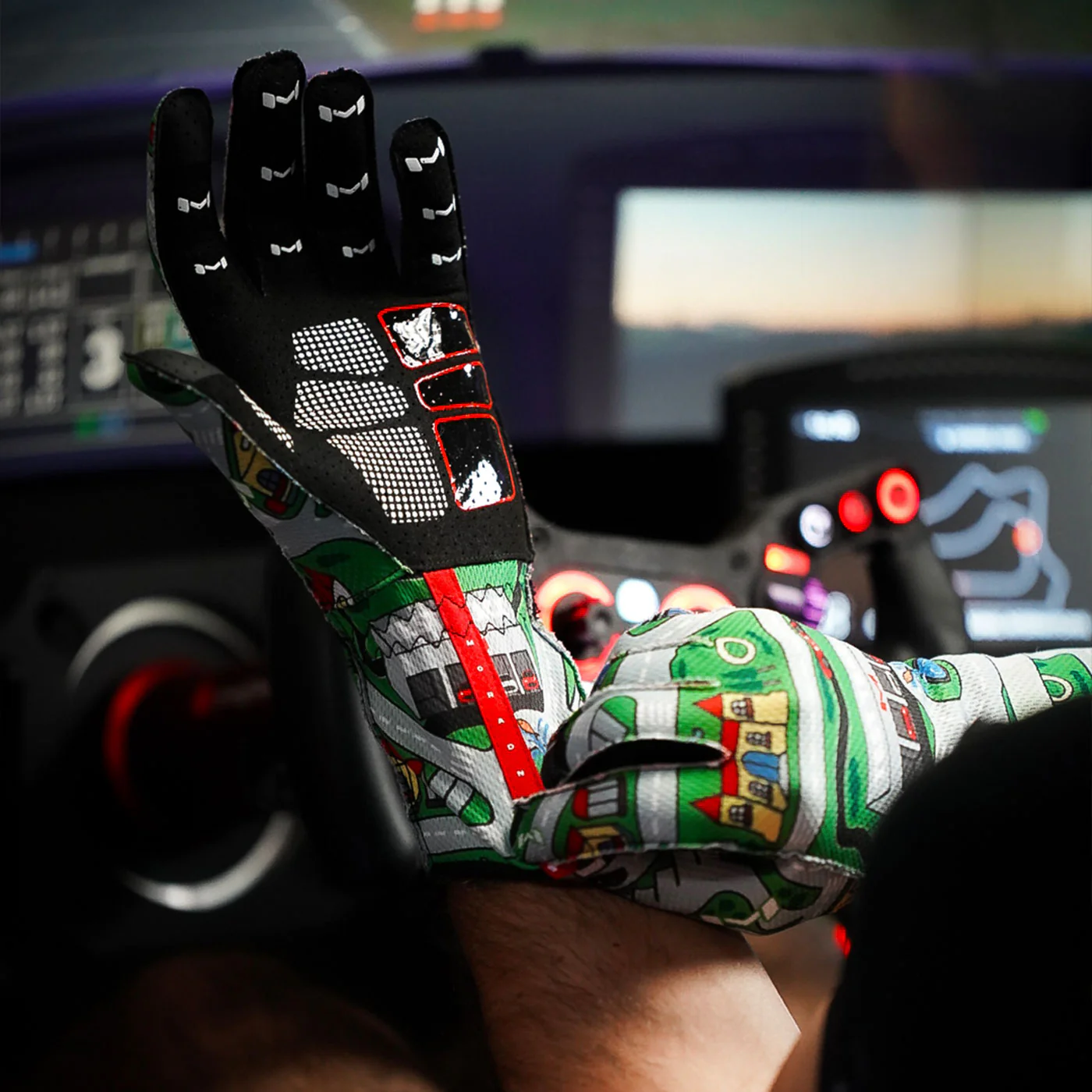 Aura Pro Future Racer Gloves - Image 3