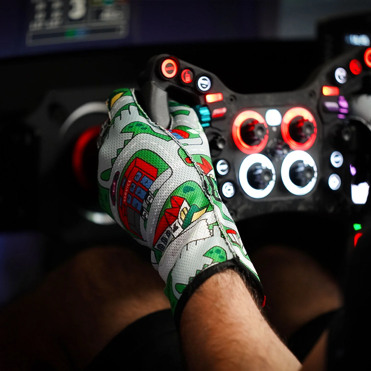Aura Pro Future Racer Gloves - Image 4