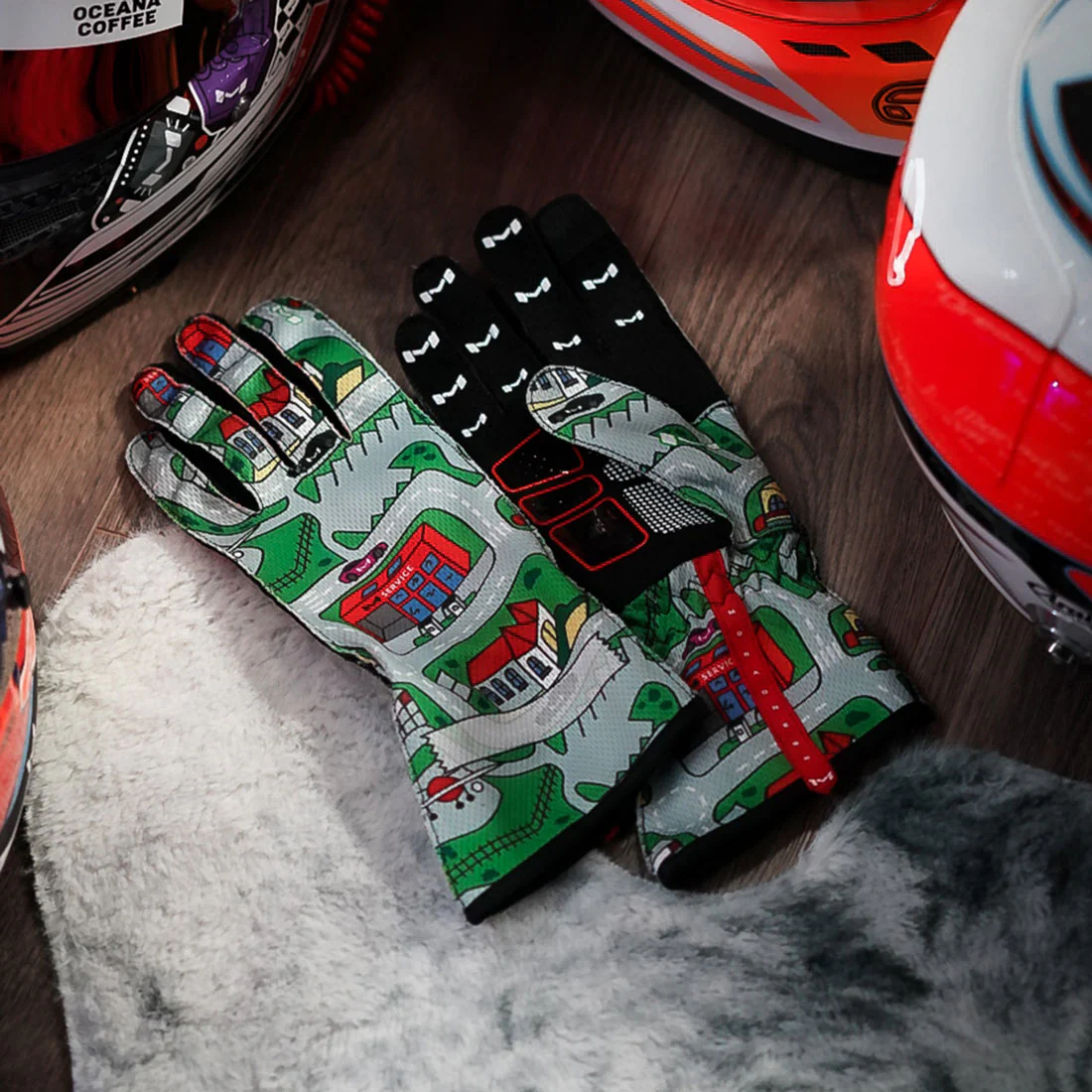 Aura Pro Future Racer Gloves - Image 5