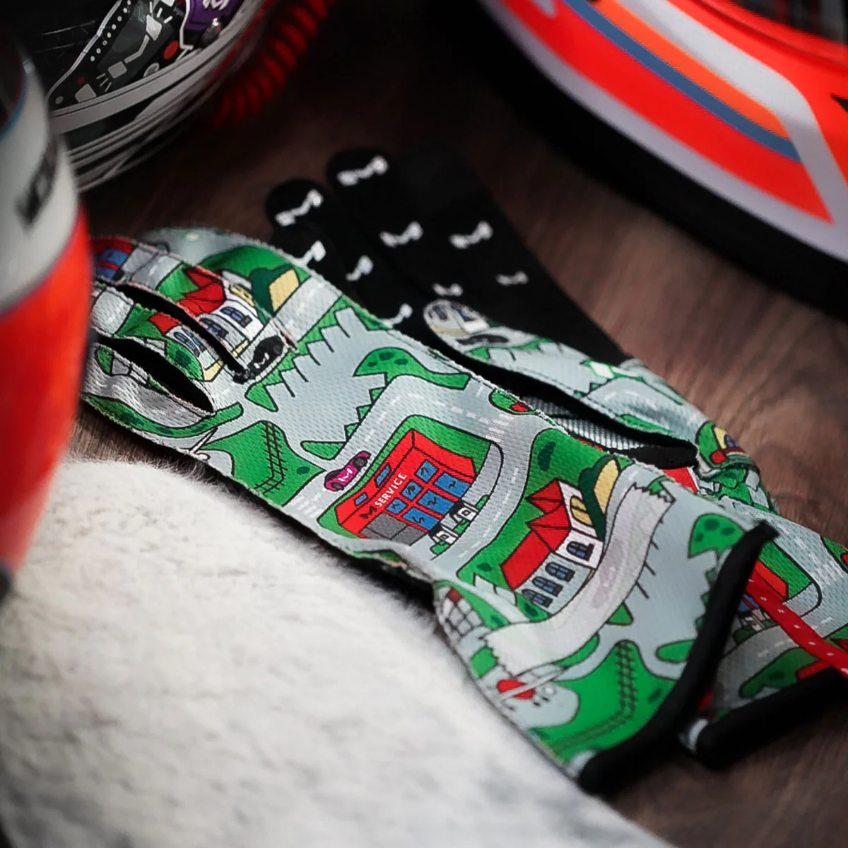 Aura Pro Future Racer Gloves - Image 8