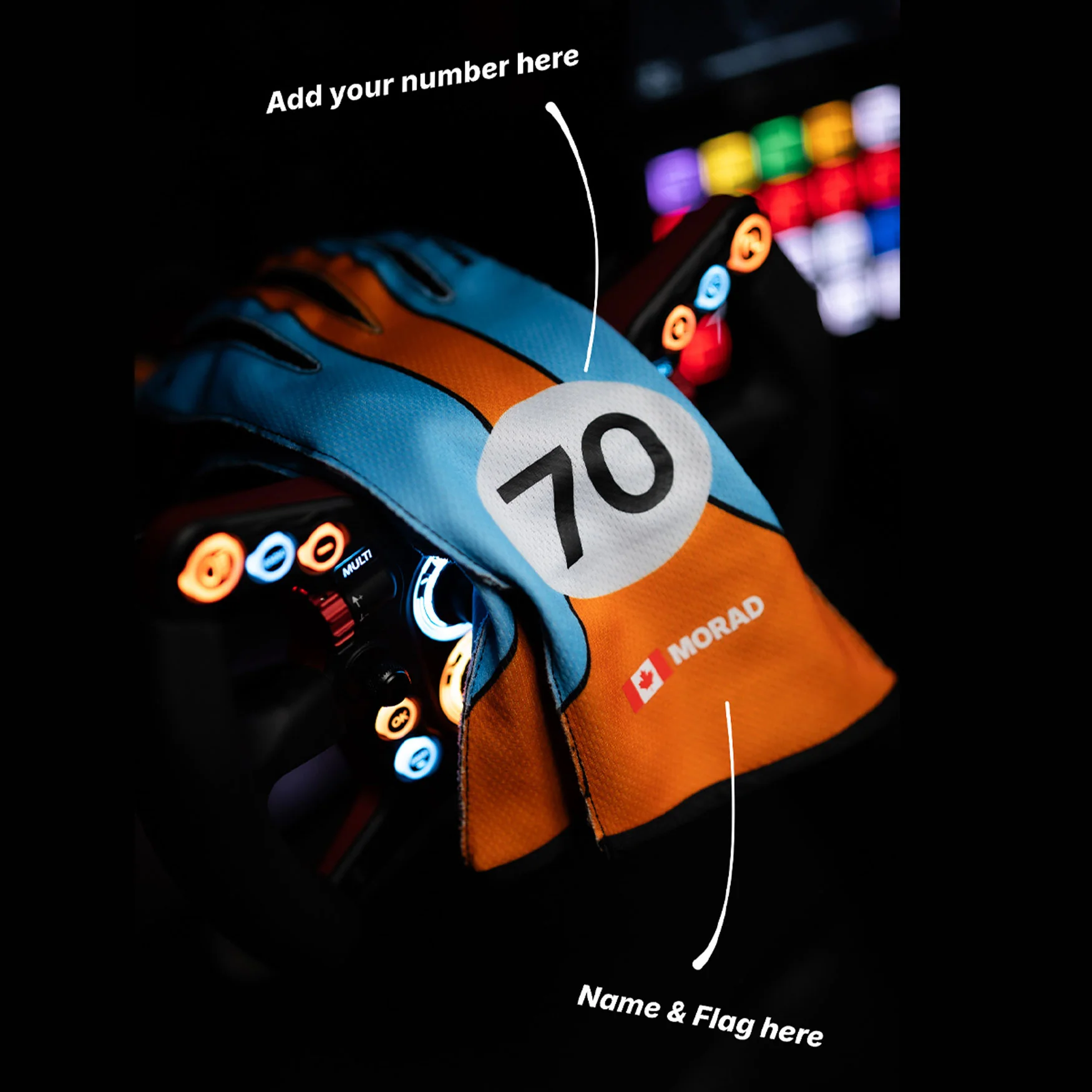 Aura Pro Icon Gloves - Image 3