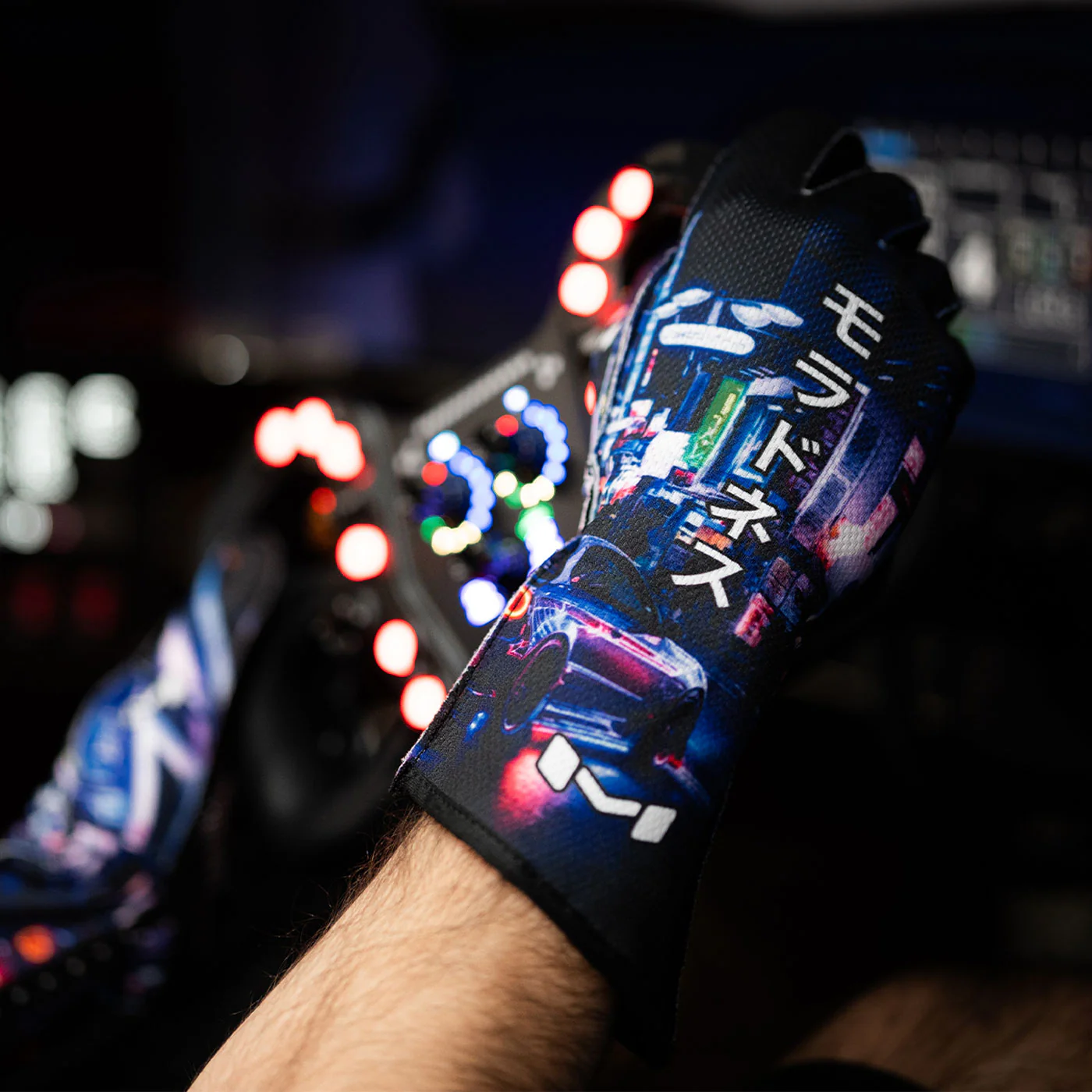 Aura Pro Tokyo Nights Gloves - Image 4