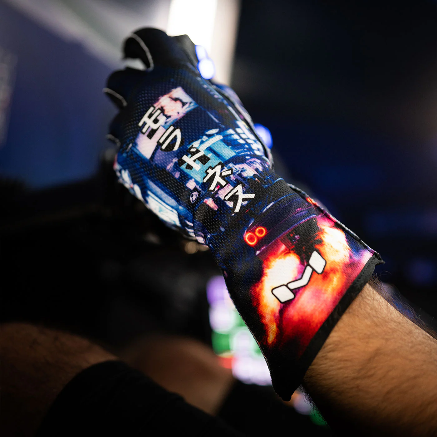 Aura Pro Tokyo Nights Gloves - Image 6