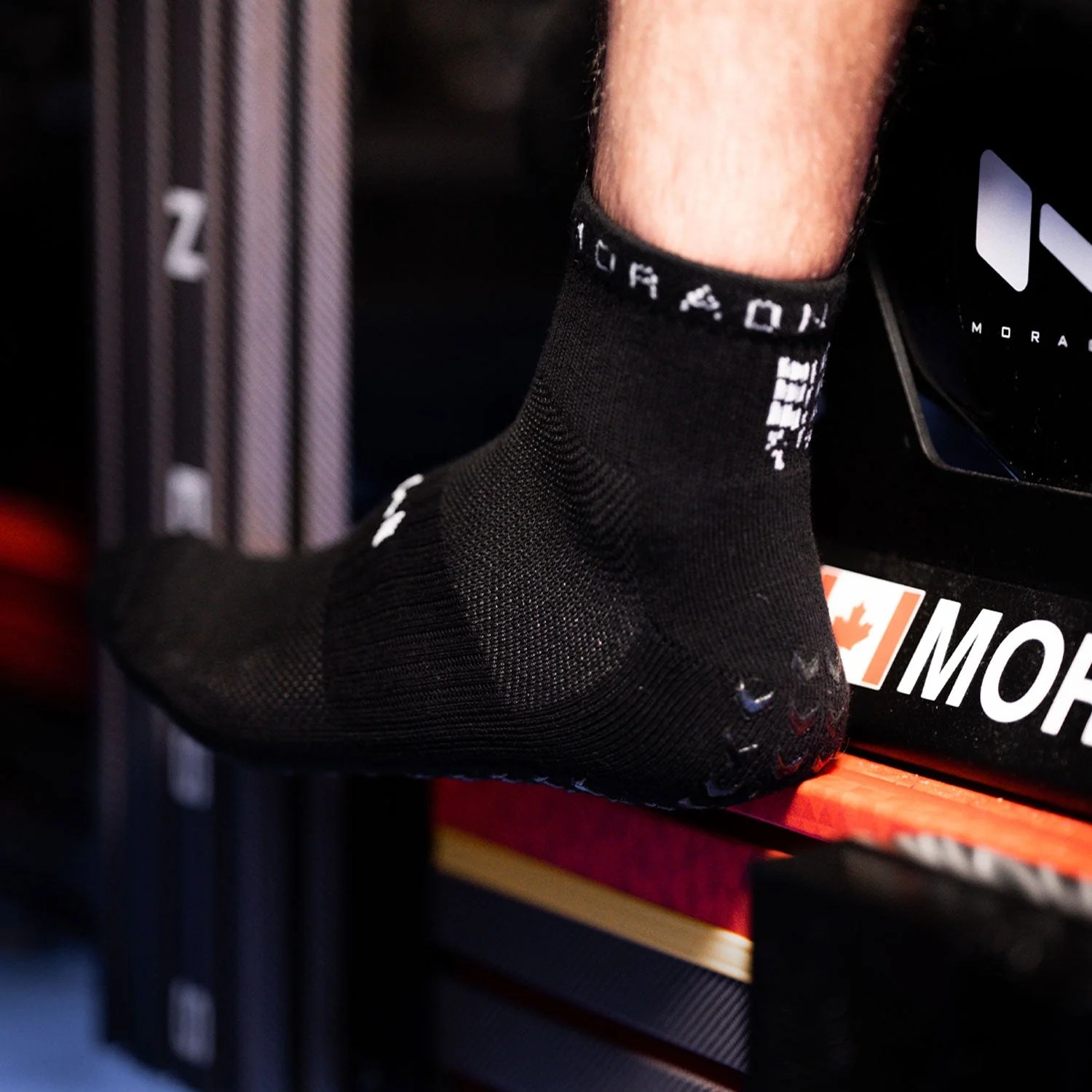 Classic Black Sim Socks (Ankle) - Image 3