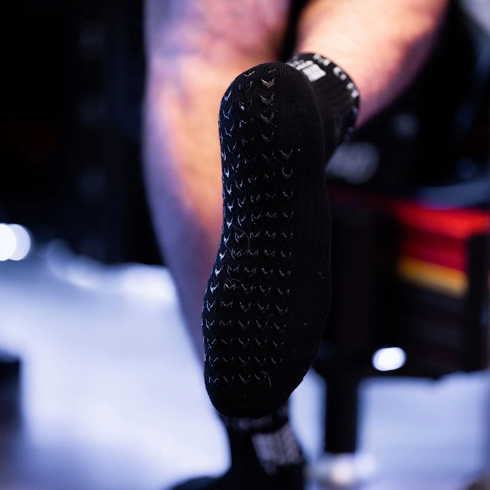 Classic Black Sim Socks (Ankle) - Image 4