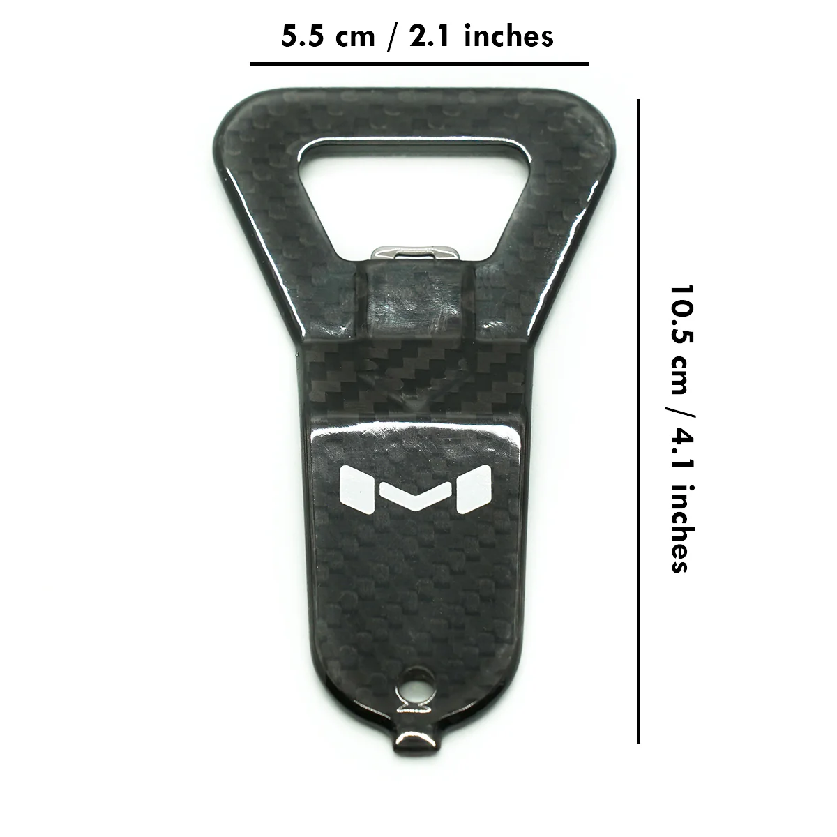 Carbon Fiber Bottle Opener - Image 3