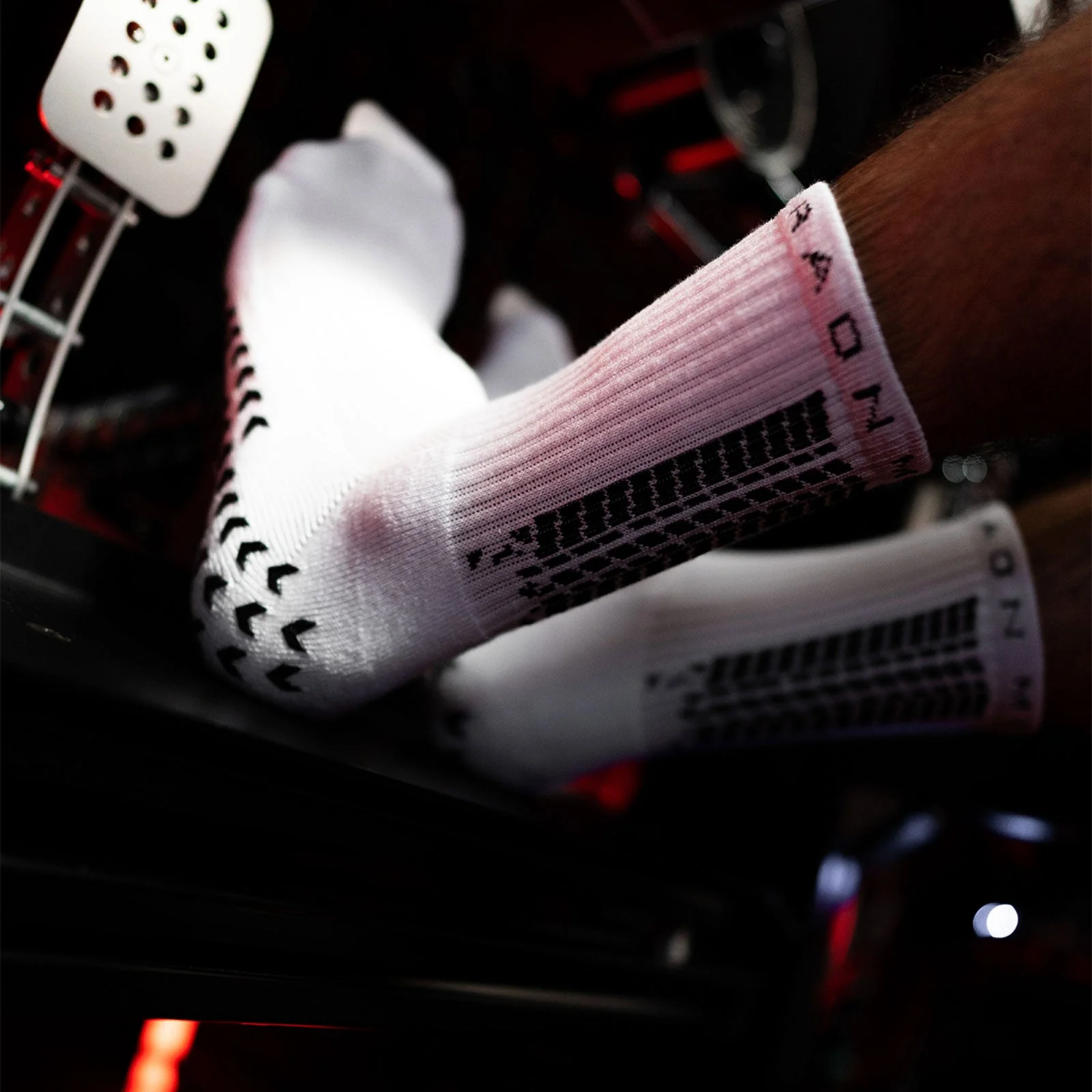 Classic White Sim Socks - Image 4