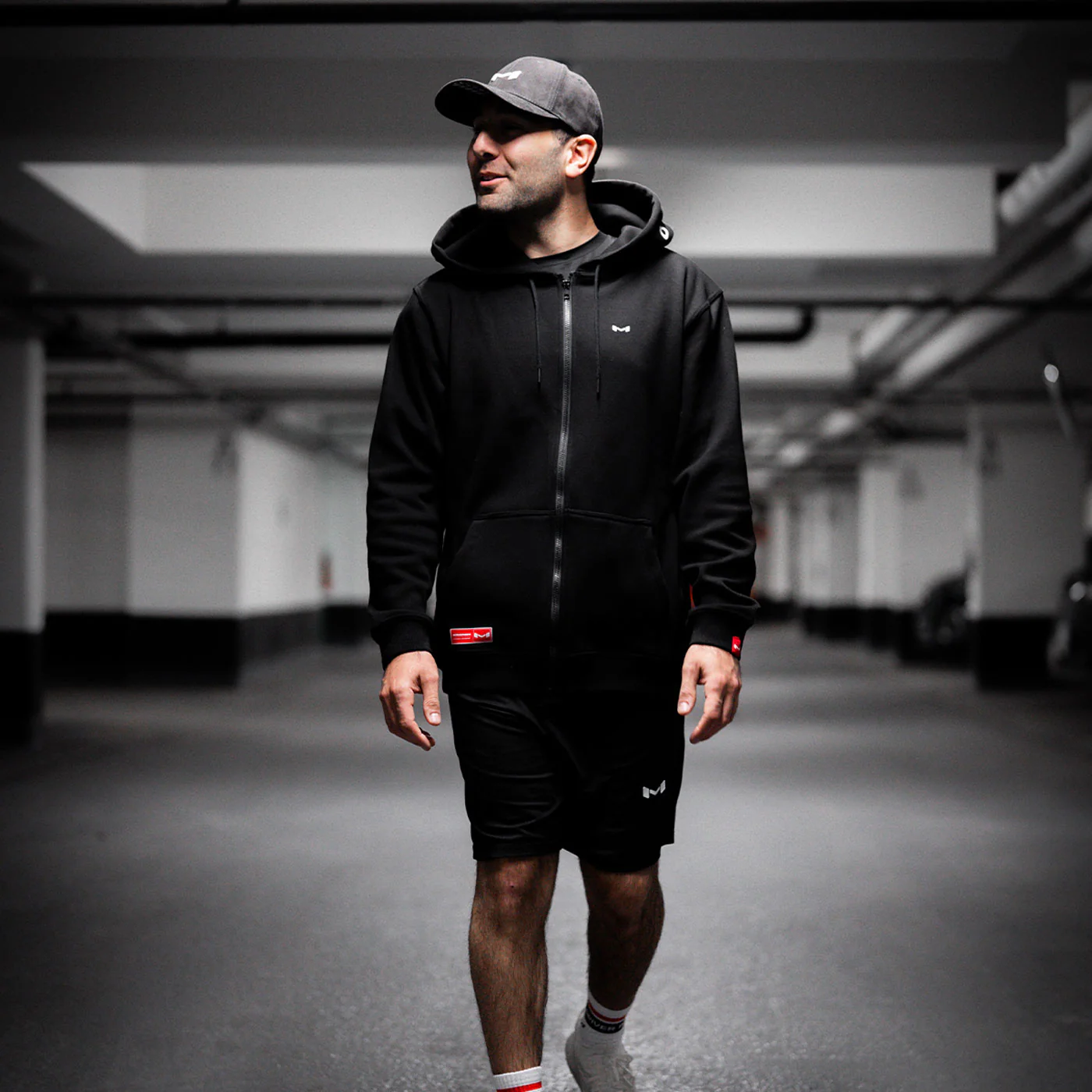 Classic Zip Up Hoodie - Image 8