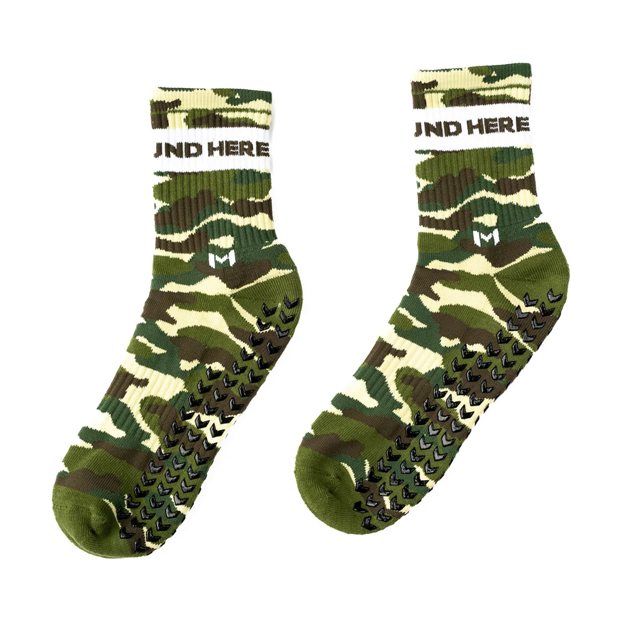 Green Camo Sim Socks