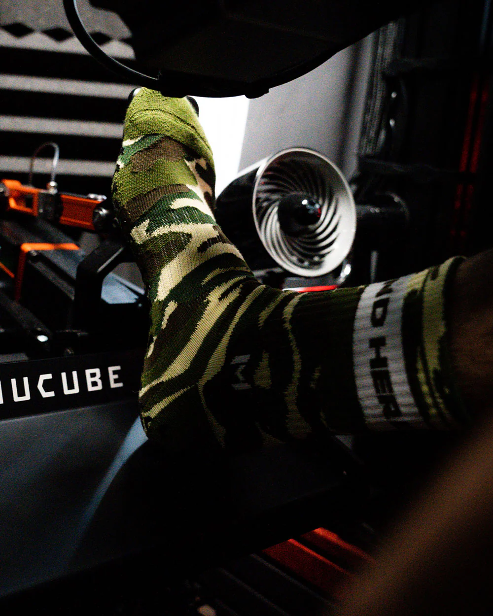 Green Camo Sim Socks - Image 2