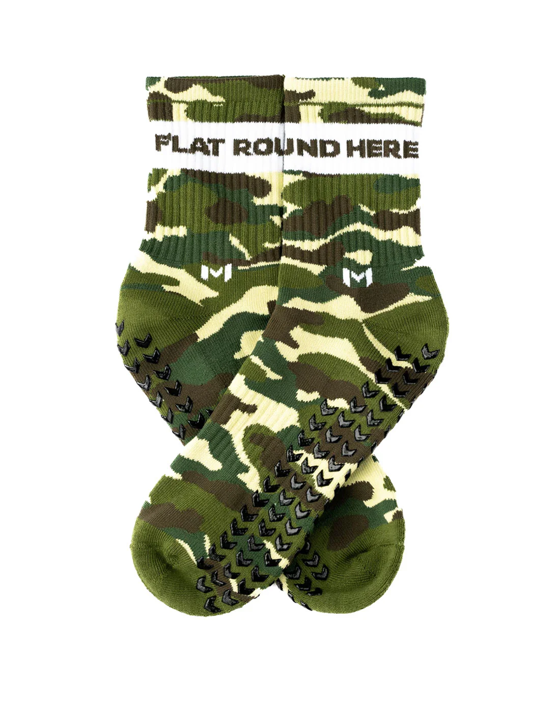 Green Camo Sim Socks - Image 3