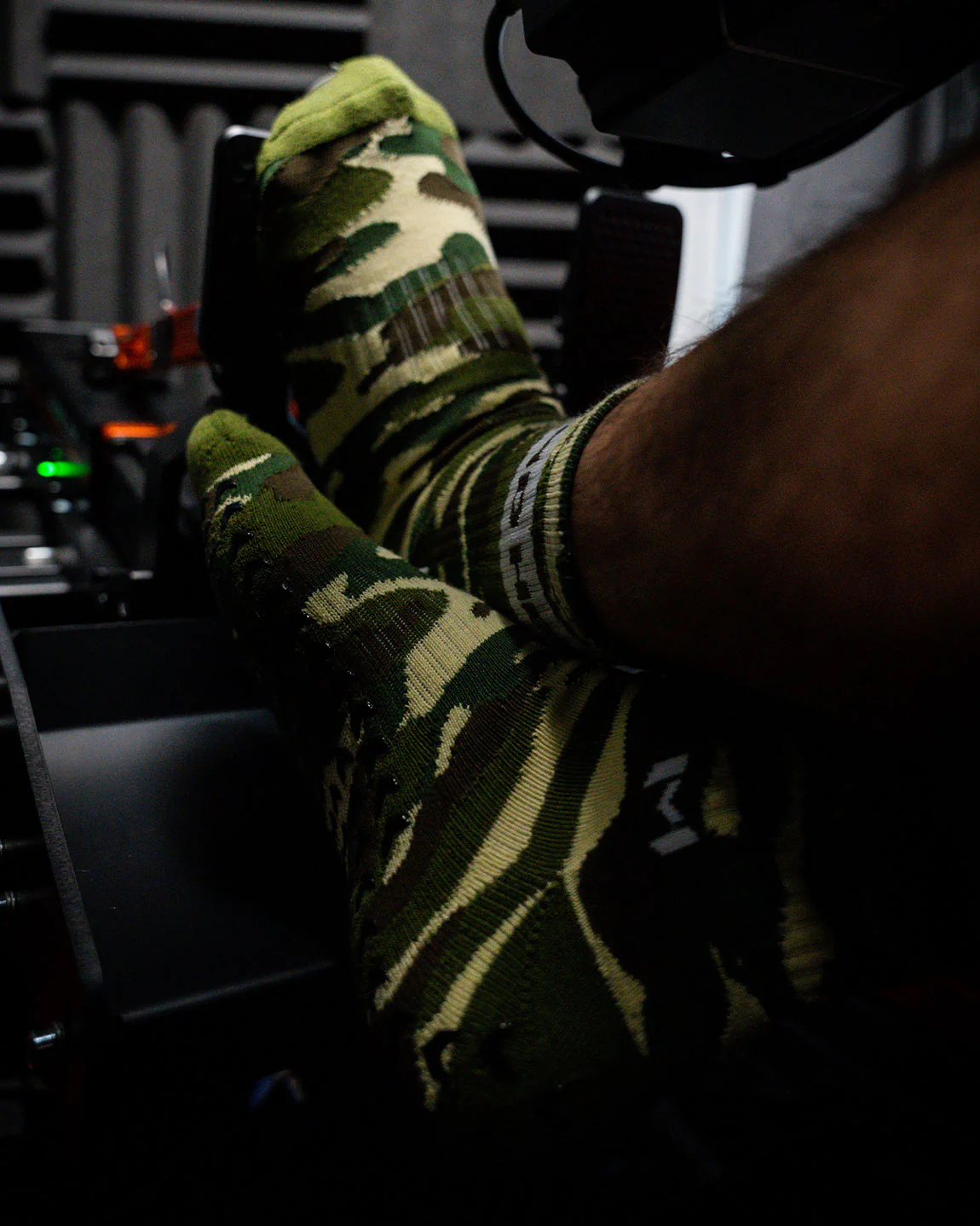 Green Camo Sim Socks - Image 4