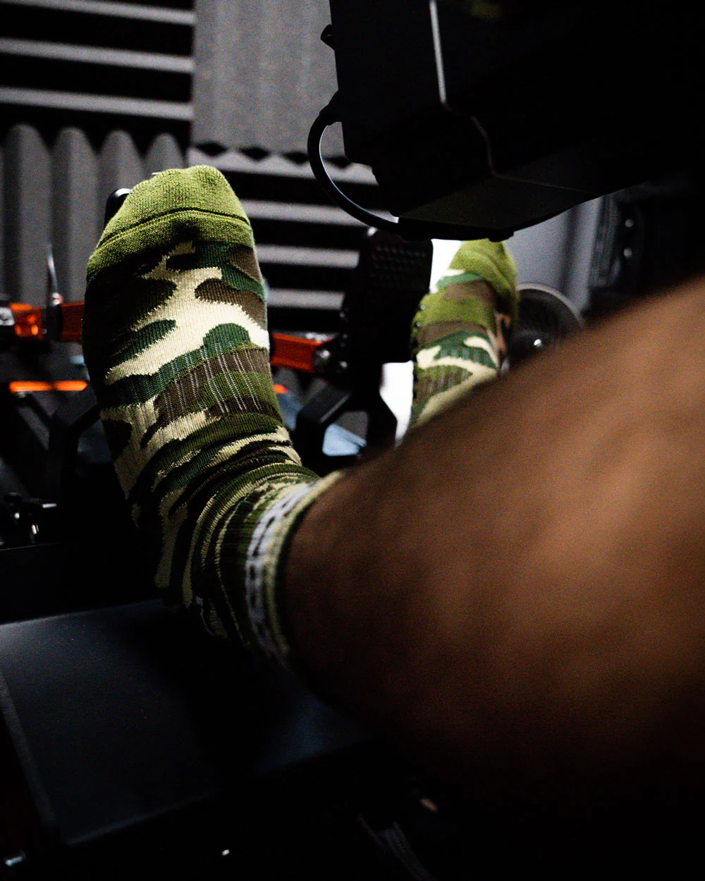 Green Camo Sim Socks - Image 7