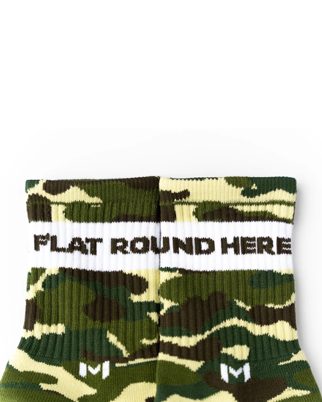 Green Camo Sim Socks - Image 8