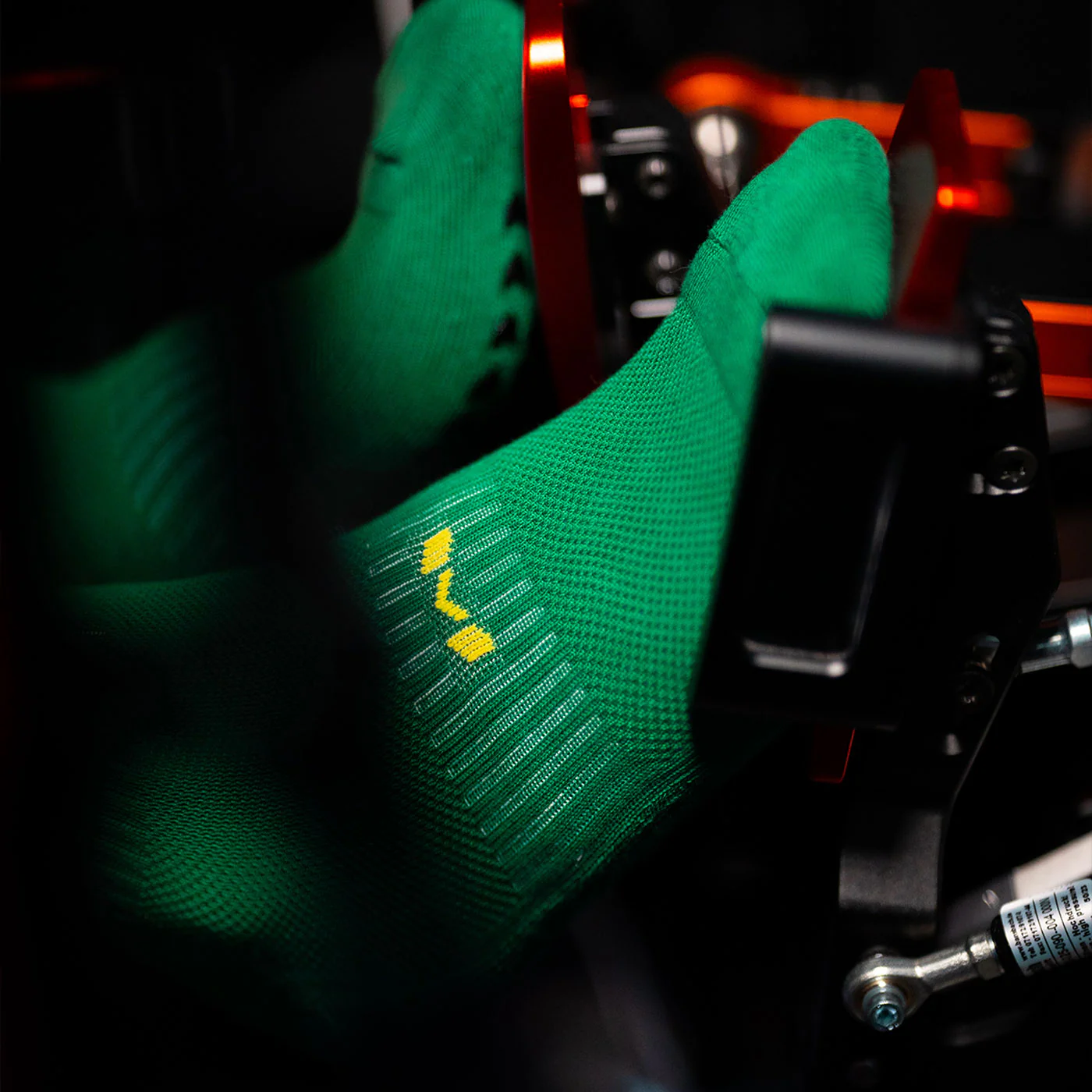 Green Sim Socks (Ankle) - Image 2