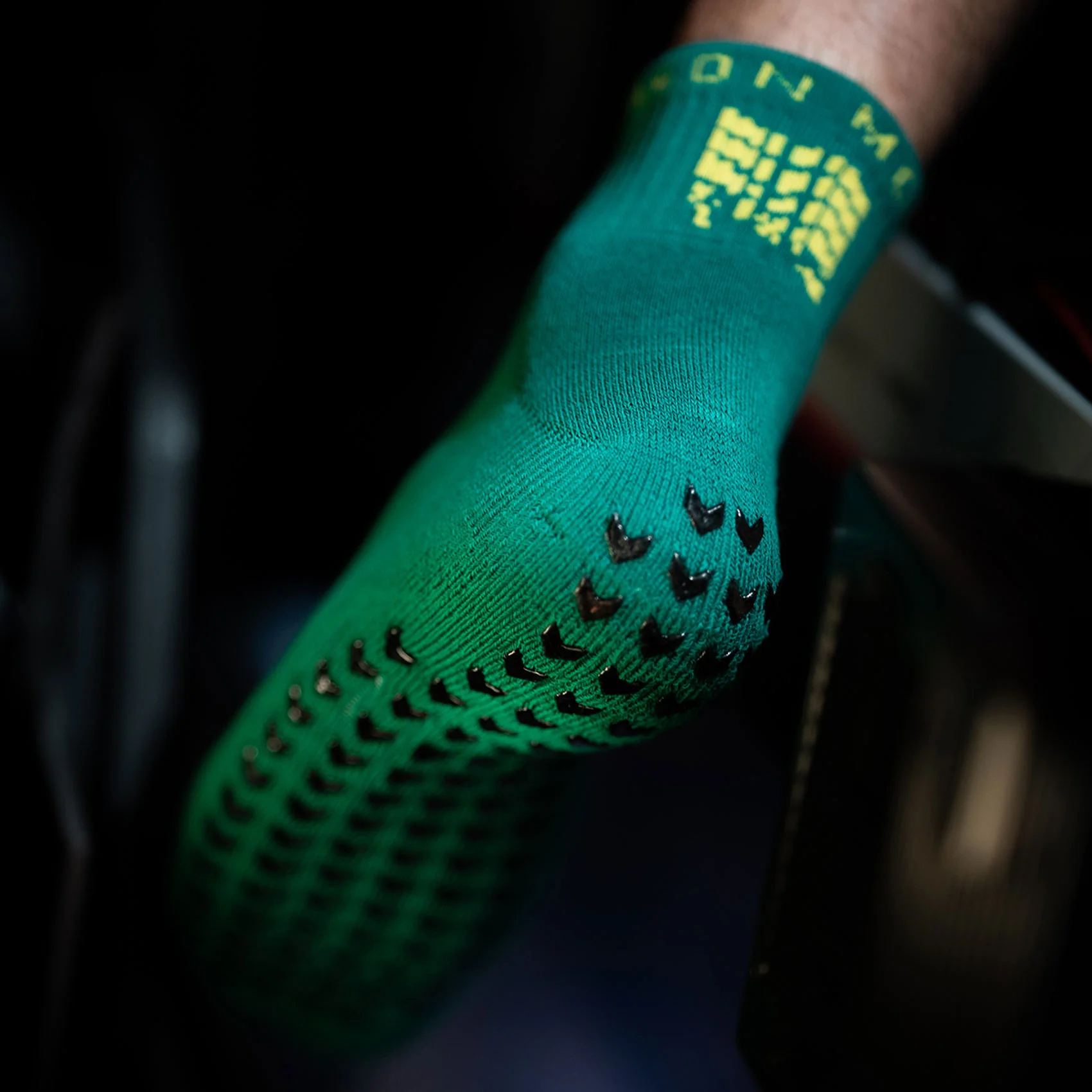 Green Sim Socks (Ankle) - Image 3