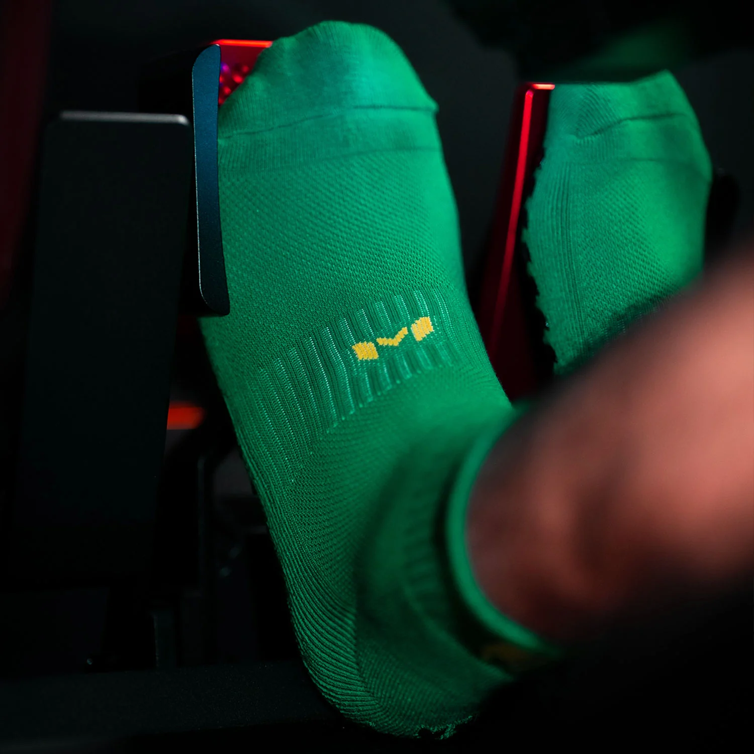 Green Sim Socks (Ankle) - Image 4