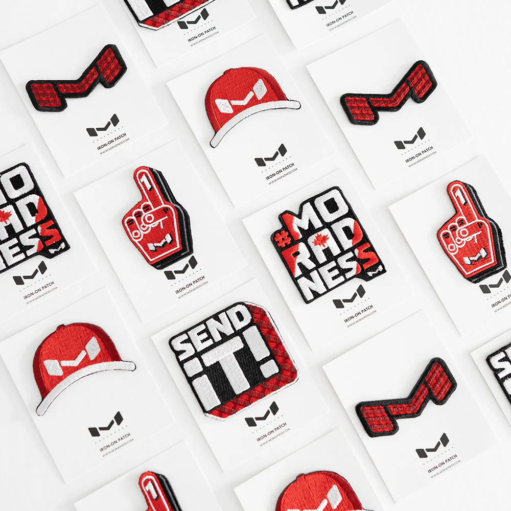 Iron-on Patches (5 pieces) - Image 3