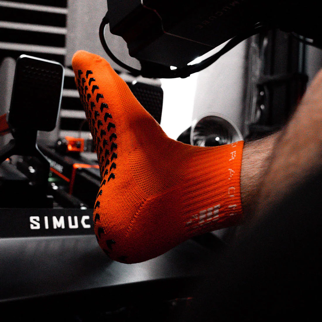Orange Sim Socks (Ankle) - Image 2