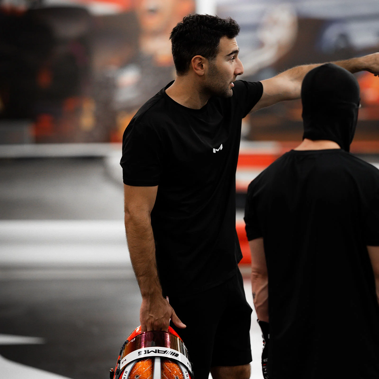 Performance Jersey (Black) - Image 3