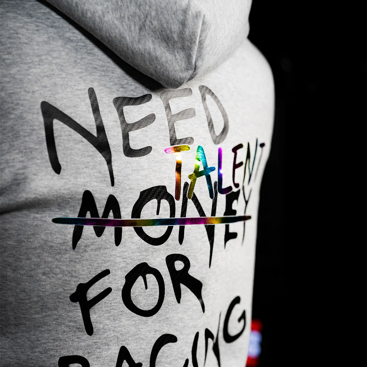 Talented Hoodie (Grey) - Image 7