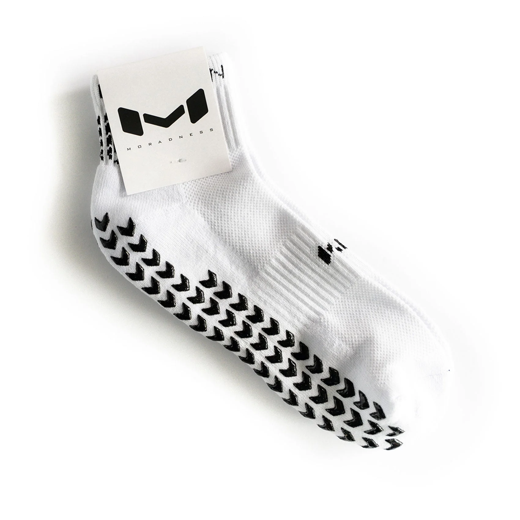 White Sim Racing Socks (Ankle) - Image 2